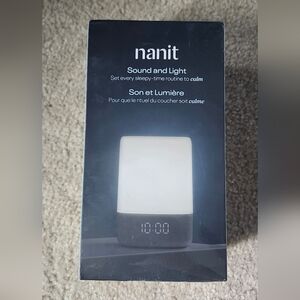 Nanit Sound and Light Device